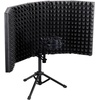 image:imageVEVOR Portable Vocal Booth 656 ft Height EchoFree Recording Studio BoothBlack