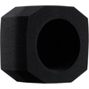 image:imageVEVOR Portable Vocal Booth 656 ft Height EchoFree Recording Studio BoothBlack