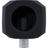 image:imageVEVOR Portable Vocal Booth 656 ft Height EchoFree Recording Studio BoothBlack