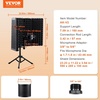 image:imageVEVOR Portable Vocal Booth 656 ft Height EchoFree Recording Studio BoothBlack