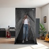 image:imageVEVOR Portable Vocal Booth 656 ft Height EchoFree Recording Studio BoothBlack