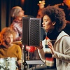 image:imageVEVOR Portable Vocal Booth 656 ft Height EchoFree Recording Studio BoothBlack