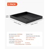 image:imageVEVOR Pull Out Cabinet Organizer 2 Pack Expandable Width 122189 2047 Deep Pull Out Drawers for Cabinets Sliding Drawer for Kitchen Pantry Cabinet Organizer with Nano Adhesive Strips WhiteBlack