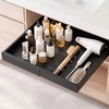 image:imageVEVOR Pull Out Cabinet Organizer 2 Pack Expandable Width 122189 2047 Deep Pull Out Drawers for Cabinets Sliding Drawer for Kitchen Pantry Cabinet Organizer with Nano Adhesive Strips WhiteBlack