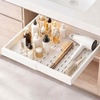 image:imageVEVOR Pull Out Cabinet Organizer 2 Pack Expandable Width 122189 2047 Deep Pull Out Drawers for Cabinets Sliding Drawer for Kitchen Pantry Cabinet Organizer with Nano Adhesive Strips WhiteWhite