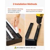 image:imageVEVOR Pull Out Cabinet Organizer 2 Pack Expandable Width 122189 2047 Deep Pull Out Drawers for Cabinets Sliding Drawer for Kitchen Pantry Cabinet Organizer with Nano Adhesive Strips WhiteBlack