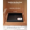 image:imageVEVOR Pull Out Cabinet Organizer 2 Pack Expandable Width 122189 2047 Deep Pull Out Drawers for Cabinets Sliding Drawer for Kitchen Pantry Cabinet Organizer with Nano Adhesive Strips WhiteBlack