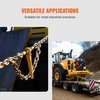 image:imageVEVOR Ratchet Chain Binders 14516 2600 lbs Safe Working Load 4 Pack Load Binder with 2 Grab Hooks Tie Downs for Transport Chain Heavy Duty Tow Chain Ratchet Binders for Flatbed Truck Trailer4 pcs