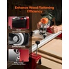 image:imageVEVOR Router Sled 64 Inches Trimming Planing Machine for Flattening Slabs X amp Y Axis Adjustable DIY Woodworking Router Sled for Home Improvement Projects Woodworking Home DIY64inch