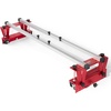 image:imageVEVOR Router Sled 64 Inches Trimming Planing Machine for Flattening Slabs X amp Y Axis Adjustable DIY Woodworking Router Sled for Home Improvement Projects Woodworking Home DIY64inch