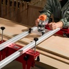 image:imageVEVOR Router Sled 64 Inches Trimming Planing Machine for Flattening Slabs X amp Y Axis Adjustable DIY Woodworking Router Sled for Home Improvement Projects Woodworking Home DIY64inch