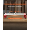 image:imageVEVOR Router Sled 64 Inches Trimming Planing Machine for Flattening Slabs X amp Y Axis Adjustable DIY Woodworking Router Sled for Home Improvement Projects Woodworking Home DIY64inch