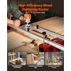 image:imageVEVOR Router Sled 64 Inches Trimming Planing Machine for Flattening Slabs X amp Y Axis Adjustable DIY Woodworking Router Sled for Home Improvement Projects Woodworking Home DIY64inch