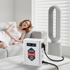 image:imageVEVOR Step Down Voltage Converter 3000VA Heavy Duty Voltage Power Converter 220V to 110V Power Transformer with 2 US Outlets USB Output LCD Display Temperature Protection for 110V AppliancesOrange