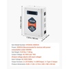image:imageVEVOR Step Down Voltage Converter 3000VA Heavy Duty Voltage Power Converter 220V to 110V Power Transformer with 2 US Outlets USB Output LCD Display Temperature Protection for 110V AppliancesWhite