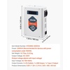 image:imageVEVOR Step Down Voltage Converter 3000VA Heavy Duty Voltage Power Converter 220V to 110V Power Transformer with 2 US Outlets USB Output LCD Display Temperature Protection for 110V AppliancesOrange