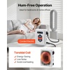 image:imageVEVOR Step Down Voltage Converter 3000VA Heavy Duty Voltage Power Converter 220V to 110V Power Transformer with 2 US Outlets USB Output LCD Display Temperature Protection for 110V AppliancesOrange