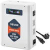image:imageVEVOR Step Down Voltage Converter 3000VA Heavy Duty Voltage Power Converter 220V to 110V Power Transformer with 2 US Outlets USB Output LCD Display Temperature Protection for 110V AppliancesWhite