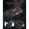 image:imageVEVOR Torx Bit Socket and External Torx Socket Set 60Piece T6T70 TT6TT70 TP8TP60 E4E24 S2 Alloy Steel and CrV Steel 14 in 38 in and 12 in Drives with Enhanced Storage Case Hand Use18 PCS