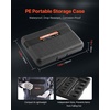 image:imageVEVOR Torx Bit Socket and External Torx Socket Set 60Piece T6T70 TT6TT70 TP8TP60 E4E24 S2 Alloy Steel and CrV Steel 14 in 38 in and 12 in Drives with Enhanced Storage Case Hand Use13 PCS