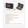 image:imageVEVOR Torx Bit Socket and External Torx Socket Set 60Piece T6T70 TT6TT70 TP8TP60 E4E24 S2 Alloy Steel and CrV Steel 14 in 38 in and 12 in Drives with Enhanced Storage Case Hand Use18 PCS