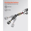 image:imageVEVOR Torx Bit Socket and External Torx Socket Set 60Piece T6T70 TT6TT70 TP8TP60 E4E24 S2 Alloy Steel and CrV Steel 14 in 38 in and 12 in Drives with Enhanced Storage Case Hand Use55 pcs
