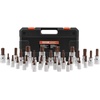 image:imageVEVOR Torx Bit Socket and External Torx Socket Set 60Piece T6T70 TT6TT70 TP8TP60 E4E24 S2 Alloy Steel and CrV Steel 14 in 38 in and 12 in Drives with Enhanced Storage Case Hand Use33 PCS