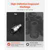 image:imageVEVOR Torx Bit Socket and External Torx Socket Set 60Piece T6T70 TT6TT70 TP8TP60 E4E24 S2 Alloy Steel and CrV Steel 14 in 38 in and 12 in Drives with Enhanced Storage Case Hand Use60 PCS
