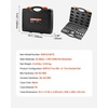 image:imageVEVOR Torx Bit Socket and External Torx Socket Set 60Piece T6T70 TT6TT70 TP8TP60 E4E24 S2 Alloy Steel and CrV Steel 14 in 38 in and 12 in Drives with Enhanced Storage Case Hand Use60 PCS