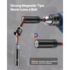 image:imageVEVOR Torx Bit Socket and External Torx Socket Set 60Piece T6T70 TT6TT70 TP8TP60 E4E24 S2 Alloy Steel and CrV Steel 14 in 38 in and 12 in Drives with Enhanced Storage Case Hand Use80 pcs
