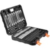 image:imageVEVOR Torx Bit Socket and External Torx Socket Set 60Piece T6T70 TT6TT70 TP8TP60 E4E24 S2 Alloy Steel and CrV Steel 14 in 38 in and 12 in Drives with Enhanced Storage Case Hand Use107 PCS