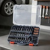 image:imageVEVOR Torx Bit Socket and External Torx Socket Set 60Piece T6T70 TT6TT70 TP8TP60 E4E24 S2 Alloy Steel and CrV Steel 14 in 38 in and 12 in Drives with Enhanced Storage Case Hand Use80 pcs