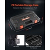 image:imageVEVOR Torx Bit Socket and External Torx Socket Set 60Piece T6T70 TT6TT70 TP8TP60 E4E24 S2 Alloy Steel and CrV Steel 14 in 38 in and 12 in Drives with Enhanced Storage Case Hand Use32 PCS