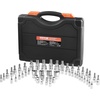 image:imageVEVOR Torx Bit Socket and External Torx Socket Set 60Piece T6T70 TT6TT70 TP8TP60 E4E24 S2 Alloy Steel and CrV Steel 14 in 38 in and 12 in Drives with Enhanced Storage Case Hand Use60 PCS