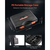 image:imageVEVOR Torx Bit Socket and External Torx Socket Set 60Piece T6T70 TT6TT70 TP8TP60 E4E24 S2 Alloy Steel and CrV Steel 14 in 38 in and 12 in Drives with Enhanced Storage Case Hand Use60 PCS