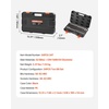 image:imageVEVOR Torx Bit Socket and External Torx Socket Set 60Piece T6T70 TT6TT70 TP8TP60 E4E24 S2 Alloy Steel and CrV Steel 14 in 38 in and 12 in Drives with Enhanced Storage Case Hand Use33 PCS