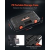 image:imageVEVOR Torx Bit Socket and External Torx Socket Set 60Piece T6T70 TT6TT70 TP8TP60 E4E24 S2 Alloy Steel and CrV Steel 14 in 38 in and 12 in Drives with Enhanced Storage Case Hand Use33 PCS