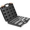 image:imageVEVOR Torx Bit Socket and External Torx Socket Set 60Piece T6T70 TT6TT70 TP8TP60 E4E24 S2 Alloy Steel and CrV Steel 14 in 38 in and 12 in Drives with Enhanced Storage Case Hand Use60 PCS