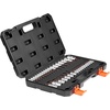 image:imageVEVOR Torx Bit Socket and External Torx Socket Set 60Piece T6T70 TT6TT70 TP8TP60 E4E24 S2 Alloy Steel and CrV Steel 14 in 38 in and 12 in Drives with Enhanced Storage Case Hand Use33 PCS