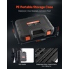image:imageVEVOR Torx Bit Socket and External Torx Socket Set 60Piece T6T70 TT6TT70 TP8TP60 E4E24 S2 Alloy Steel and CrV Steel 14 in 38 in and 12 in Drives with Enhanced Storage Case Hand Use107 PCS