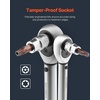 image:imageVEVOR Torx Bit Socket and External Torx Socket Set 60Piece T6T70 TT6TT70 TP8TP60 E4E24 S2 Alloy Steel and CrV Steel 14 in 38 in and 12 in Drives with Enhanced Storage Case Hand Use33 PCS