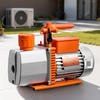 image:imageVEVOR Vacuum Pump 7 CFM 34 HP HVAC Two Stage Rotary Vane AC Vacuum Pump for R134a R22 R410a R1234YF R32 4 Pole Motor for Automotive Air Conditioner Maintenance Resin Degassing Oil IncludedA2L Refrigerants Compatible