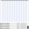image:imageVEVOR Clear PVC Strip Curtain 84 in Height x 72 in Width x 008 in Thickness 12 PCS Walk in Freezer Cooler Curtain Strips Smooth Waterproof Plastic Door Strips for Warehouse Freezer Garage DoorsClear PVC Strip Curtain Set 12 PCS