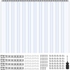 image:imageVEVOR Clear PVC Strip Curtain 84 in Height x 72 in Width x 008 in Thickness 12 PCS Walk in Freezer Cooler Curtain Strips Smooth Waterproof Plastic Door Strips for Warehouse Freezer Garage Doors96 Height x 72 Width