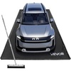 image:imageVEVOR Containment Mat 8 ft 6 in x 20 ft NonSlip PVC Garage Floor Mat with a Cleaning Squeegee Heavy Duty Durable Waterproof Protection from Snow Rain and Mud for Cars SUVs Trucks Parking Black7 ft 9 in x 16 ft