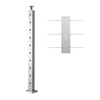 Level Post-Silver