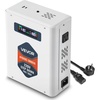 image:imageVEVOR Step Down Voltage Converter 3000VA Heavy Duty Voltage Power Converter 220V to 110V Power Transformer with 2 US Outlets USB Output LCD Display Temperature Protection for 110V AppliancesWhite