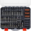 image:imageVEVOR Torx Bit Socket and External Torx Socket Set 60Piece T6T70 TT6TT70 TP8TP60 E4E24 S2 Alloy Steel and CrV Steel 14 in 38 in and 12 in Drives with Enhanced Storage Case Hand Use80 pcs