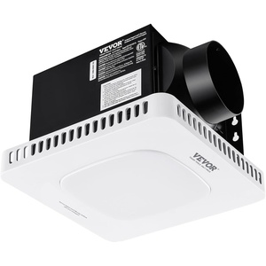 image:imageVEVOR Bathroom Exhaust Fan 80 CFM Bathroom Vent LowNoise Premium Motor Ceiling Fan Standard 4inch Duct Interface for Laundry Room Storage Room Home Ventilation WhiteWhite  1