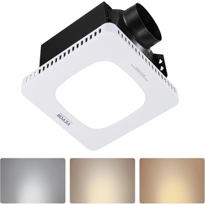 image:imageVEVOR Bathroom Exhaust Fan 80 CFM Bathroom Vent LowNoise Premium Motor Ceiling Fan Standard 4inch Duct Interface for Laundry Room Storage Room Home Ventilation WhiteWhite  2